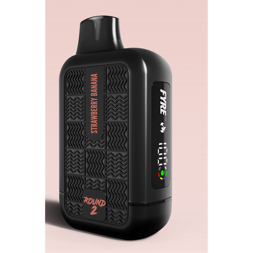 Tyson Round Two Strawberry Banana Flavor - Disposable Vape