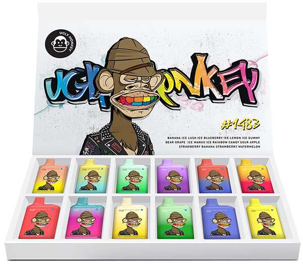 Ugly Monkey Flavor - Disposable Vape