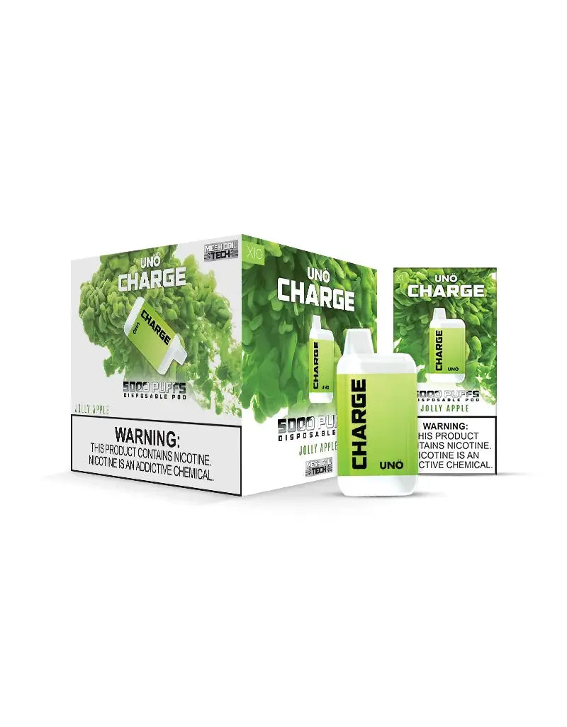 UNO Charge Jolly Apple Flavor - Disposable Vape