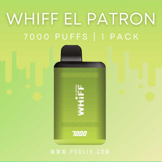 Whiff El Patron Flavor - Disposable Vape