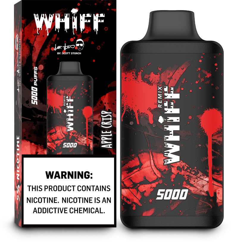 Whiff Remix Apple Crisp Flavor - Disposable Vape