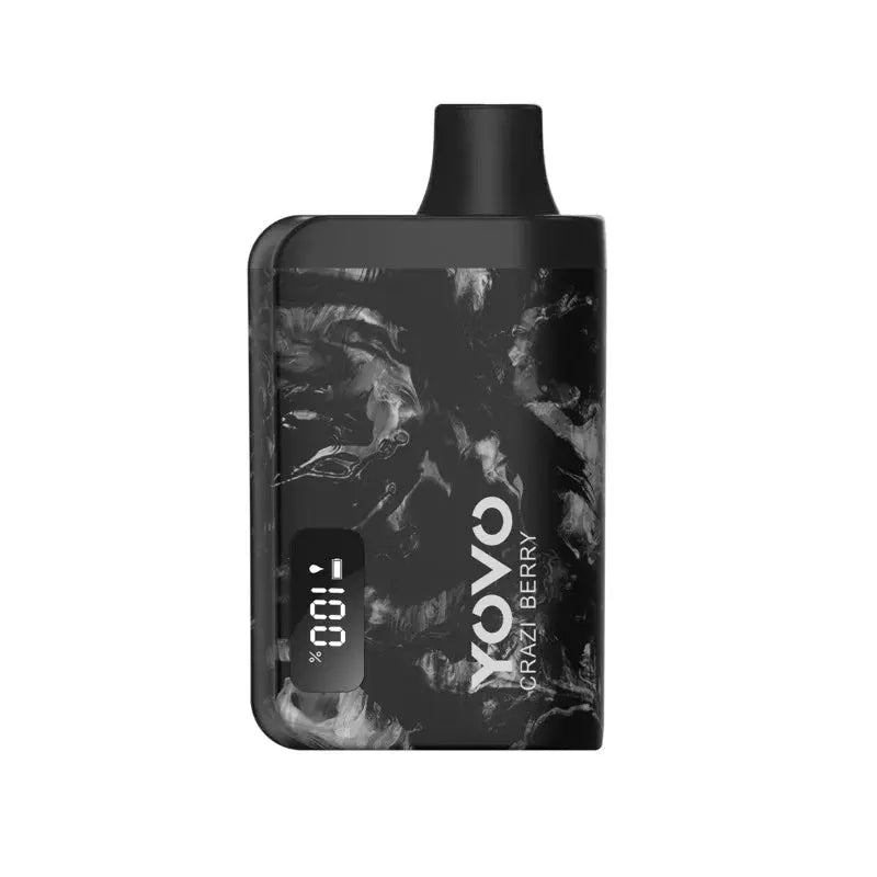 YOVO JB 8000 Crazi Berry Flavor - Disposable Vape
