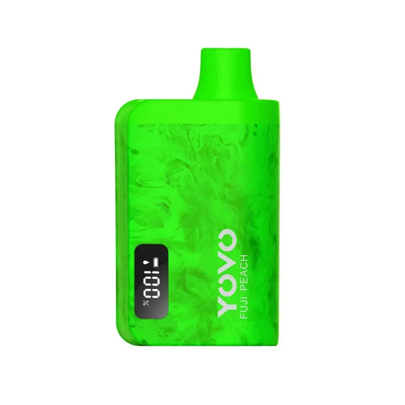 YOVO JB 8000 Fuji Peach Flavor - Disposable Vape