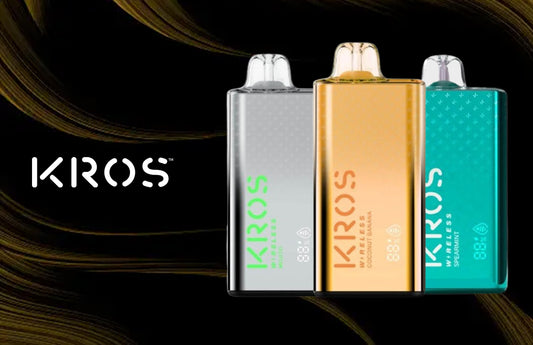 From where can you get Kros Wireless 9000 Puffs Disposable Vape?