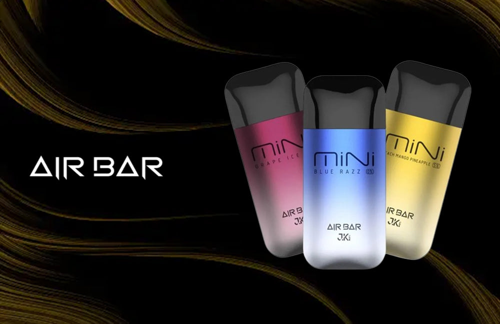 Unveiling the Air Bar Mini: A Power-Packed Adventure in Compact Vaping Excellence