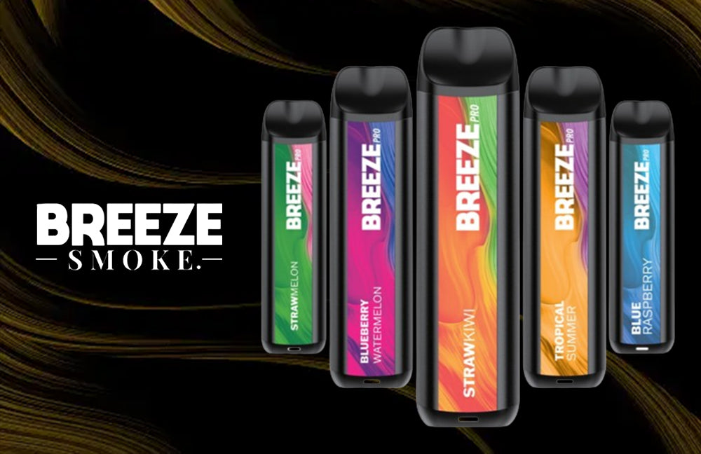 All About The Flavors Of Breeze Pro