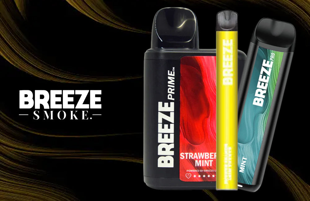 How To Identify Fake Breeze Disposable Vape Products?