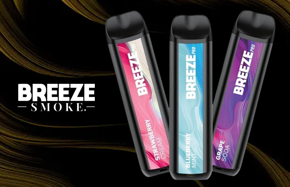 Embracing Excellence: A Deep Dive into the Breeze Pro Vape Experience