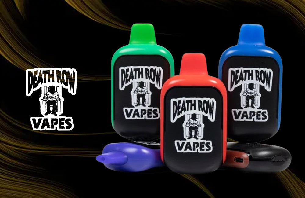 Why Death Row Disposable Vape should be your first choice?