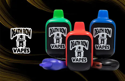 Why Death Row Disposable Vape should be your first choice?