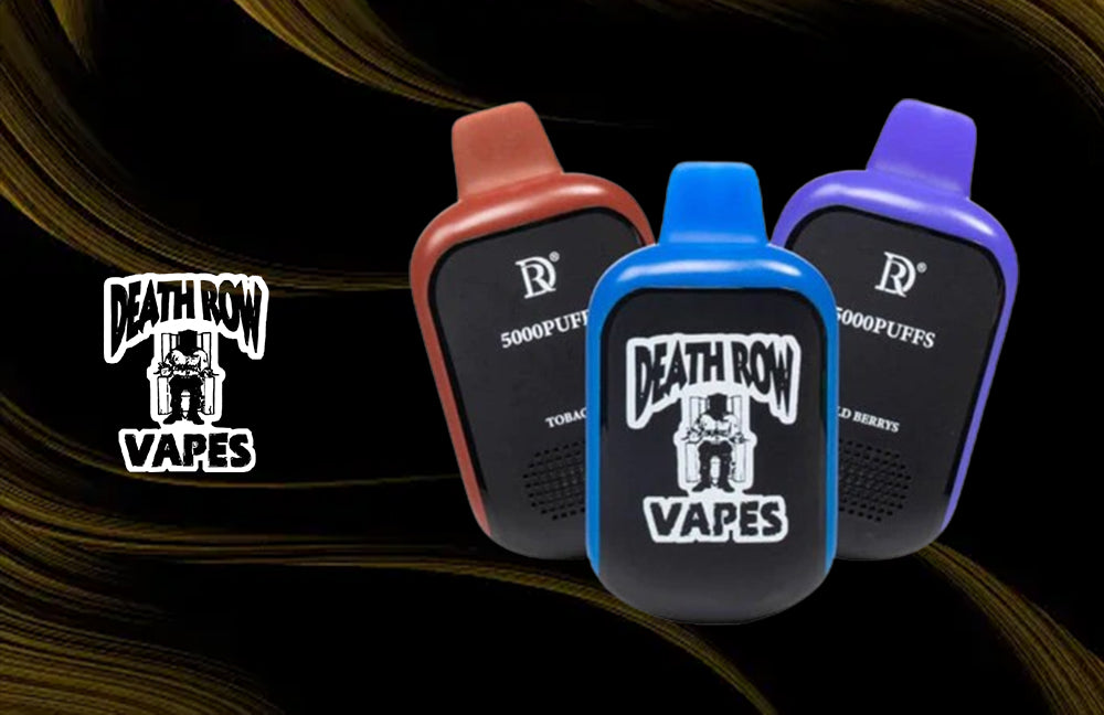 Deathrow Disposable Vape: Indulge in a Flavor Odyssey