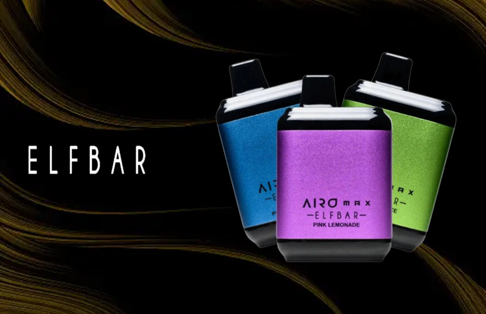 The Ultimate Charging Guide for Elf Bar Airo Max Disposable Vape