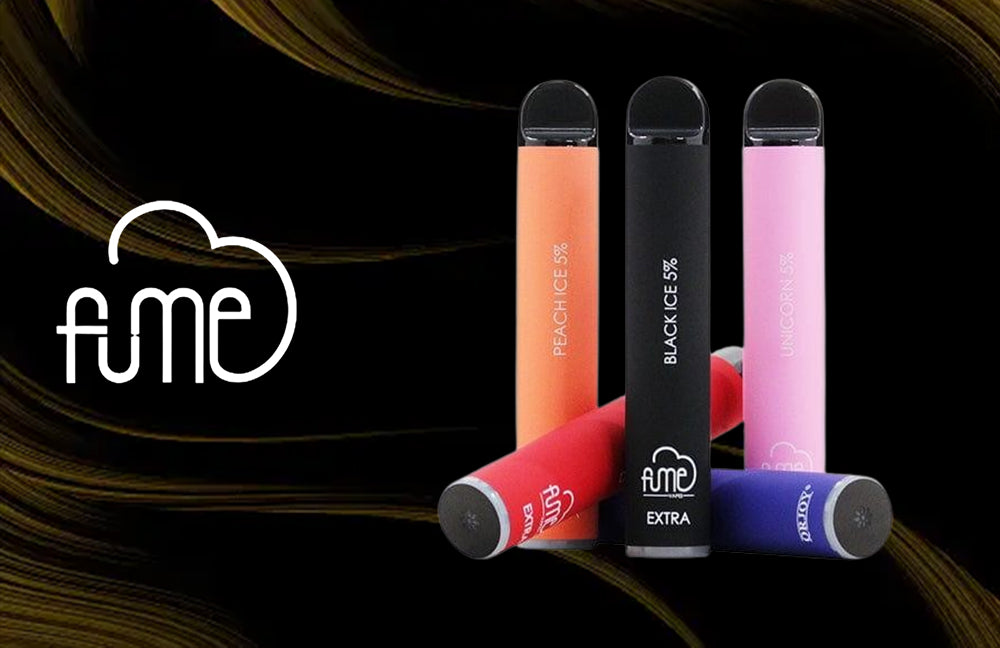 Embark on a Flavorful Journey with Fume EXTRA Disposable Vape by Podlix Vapes