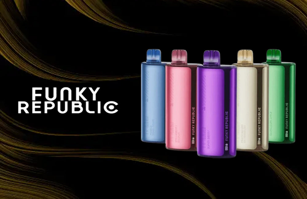 Elevating Vaping Excellence: A Deep Dive into Funky Republic Ti7000