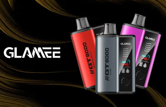 Introducing the Glamee GT8000 disposable vape