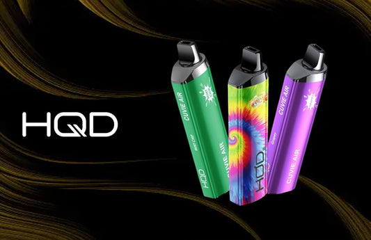 HQD Cuvie Air: A Vaping Marvel Redefining Excellence