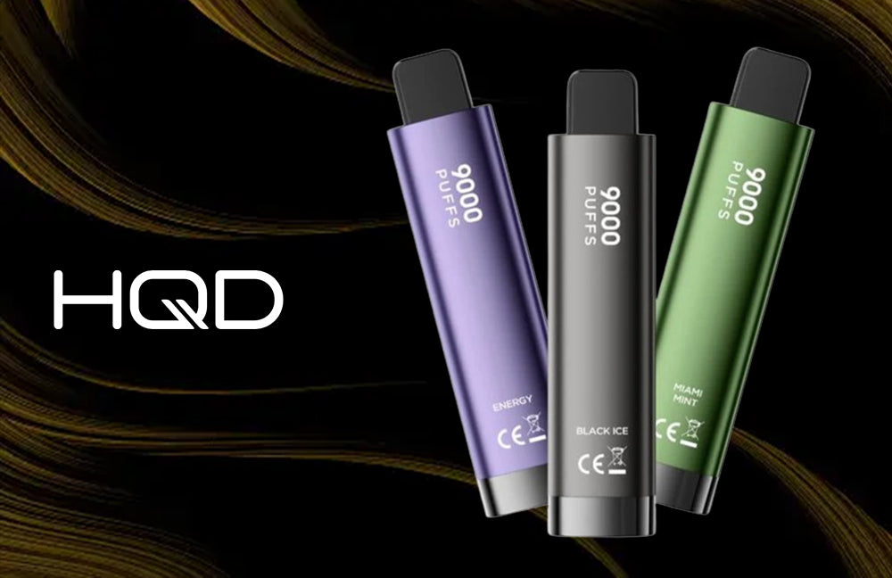 How to Charge HQD Cuvie 2.0 Dispsoable vape?