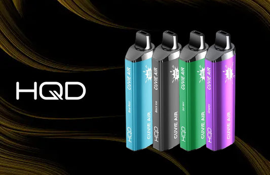 Why is HQD Cuvie 2.0 disposable vape blinking?