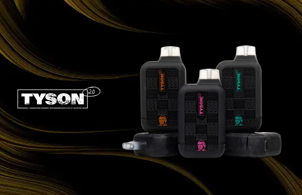 Unveiling TYSON 2.0: A Heavyweight Contender in Disposable Vaping