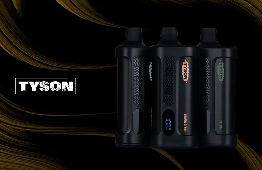 All You Need To Know About Tyson 2.0 Heavy Weight Disposable Vape