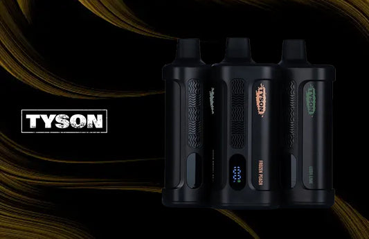 All You Need To Know About Tyson 2.0 Heavy Weight Disposable Vape