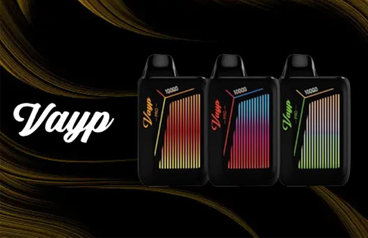 Vayp Pro Disposable Vape 10,000 Puffs - An ultimate pick for beginners