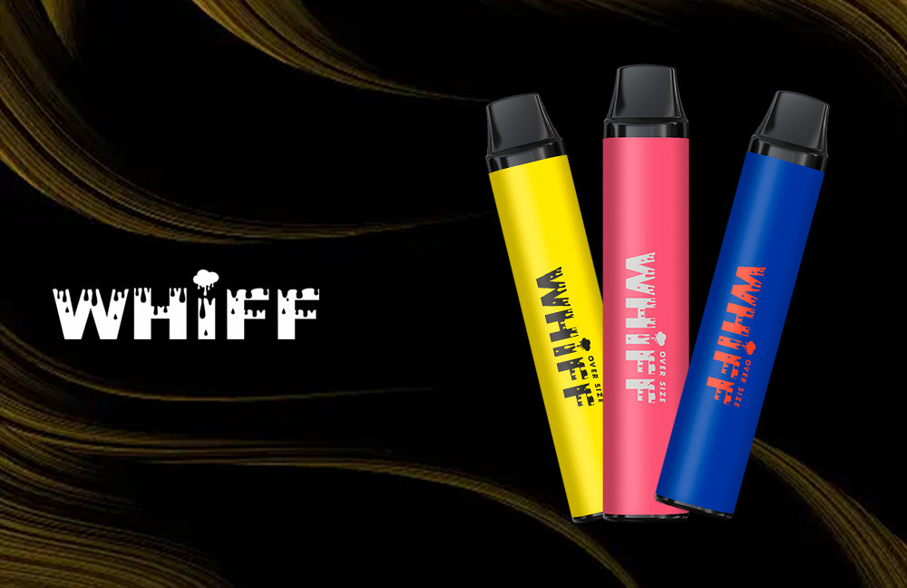 How to Charge the Whiff Oversize Disposable Vape