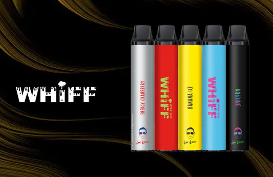 Are Whiff Disposable vape safe?