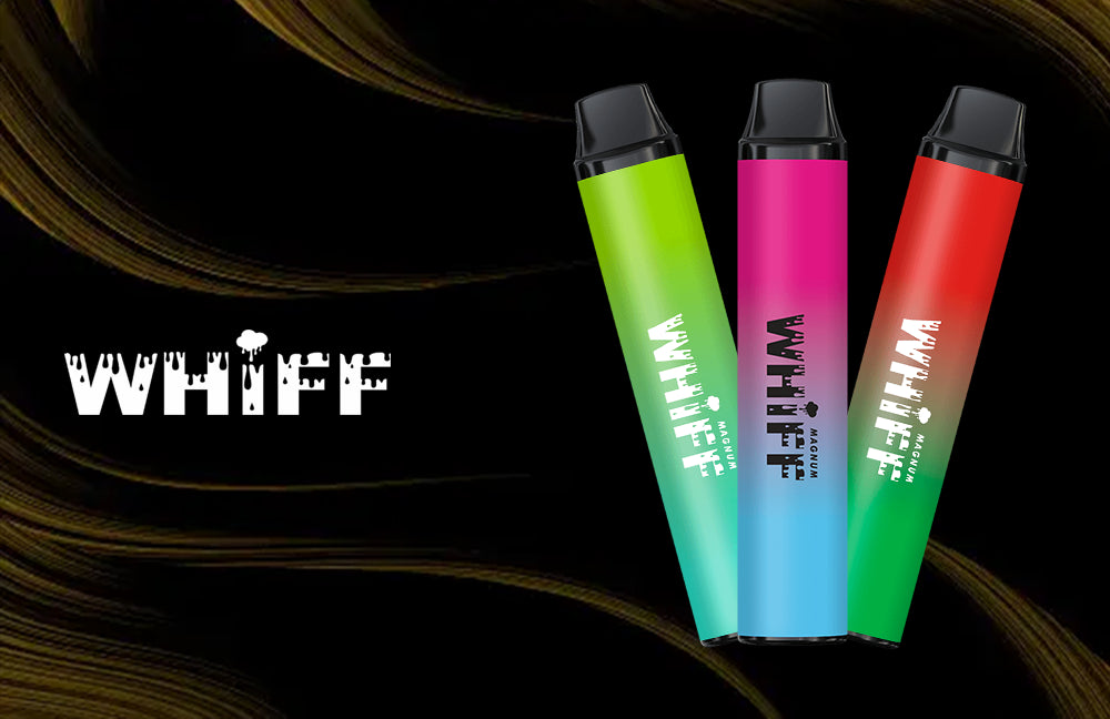 How To Use Whiff Oversize Disposable Vape?