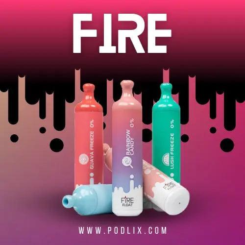 Fire Disposable Vapes on Podlix