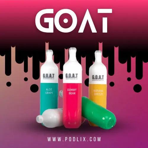 Goat Disposable Vape Podlix