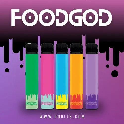 FoodGod Disposable Vape 0% Nicotine