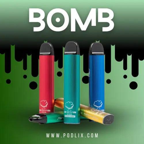 Bomb Disposal Vapes on Podlix