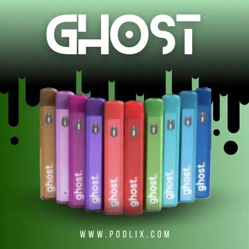 Ghost Disposable Vapes On Podlix