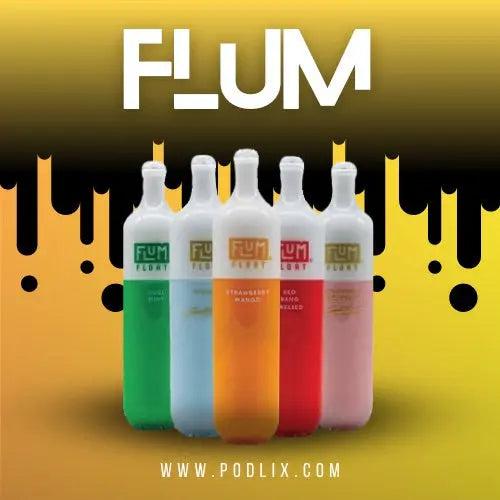 Flum Disposable Vapes On Podlix