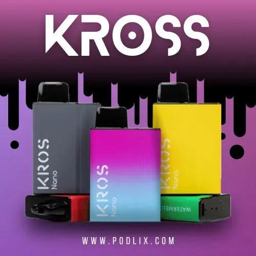 Kros Disposable Vapes On Podlix