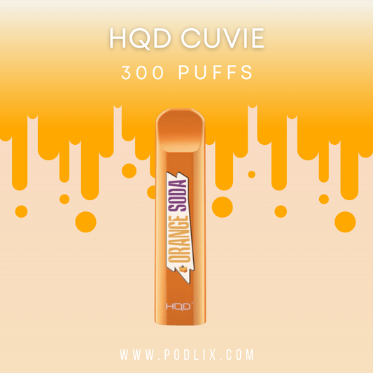HQD Cuvie 300 Puffs Disposable Vape