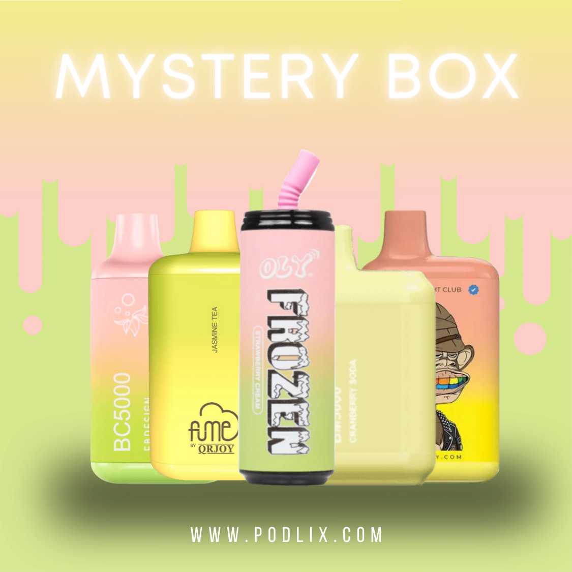 Disposable Vape Mystery Box-