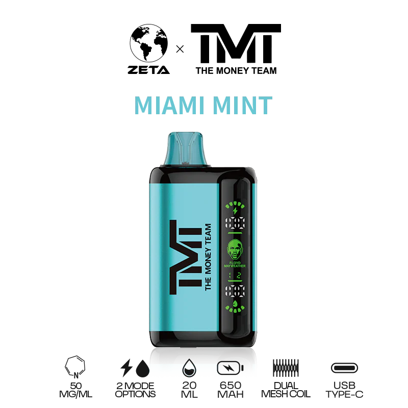 TMT VAPE BY FLOYD MAYWEATHER