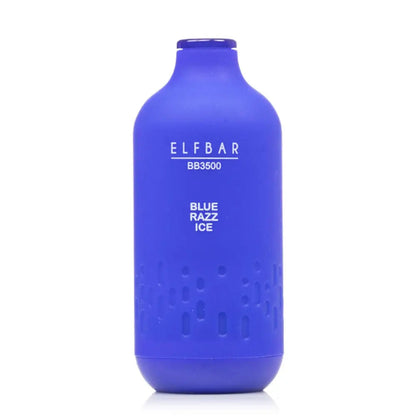 Elf Bar BB3500 Blue Razz Ice Flavor - Disposable Vape