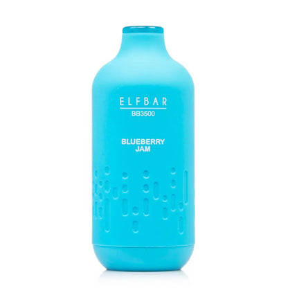 Elf Bar BB3500 Blueberry Jam Flavor - Disposable Vape