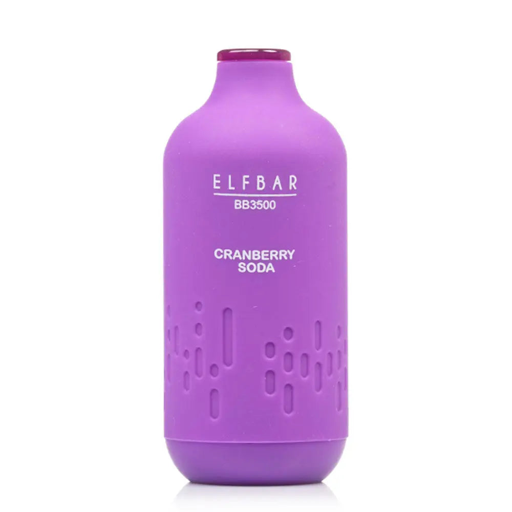 Elf Bar BB3500 Cranberry Soda Flavor - Disposable Vape