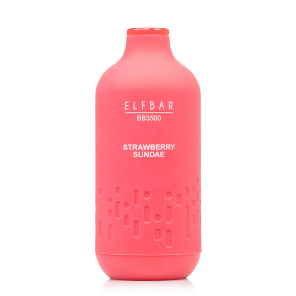 Elf Bar BB3500 Strawberry Sundae Flavor - Disposable Vape