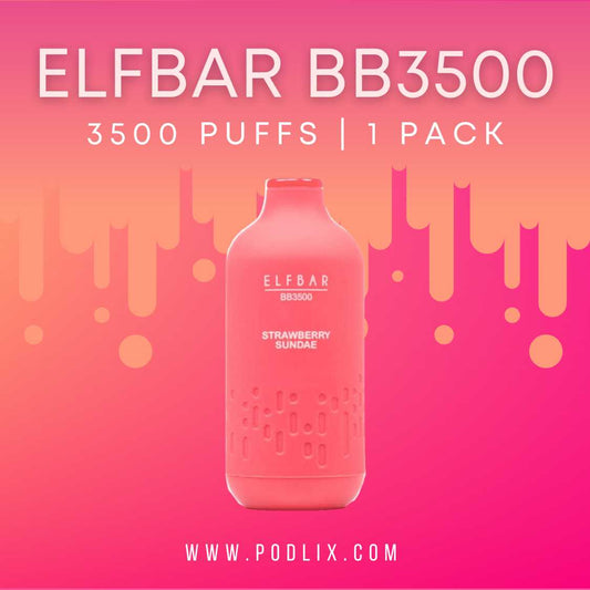 Elf Bar BB3500 Flavor - Disposable Vape