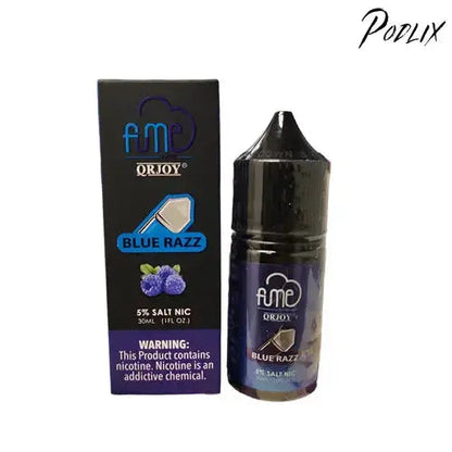 Fume Salt Nicotine E-Liquid 5%-Blue Razz