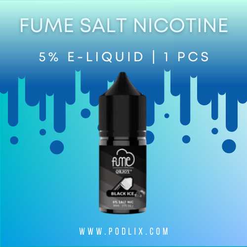 Fume Salt Nicotine E-Liquid 5%-