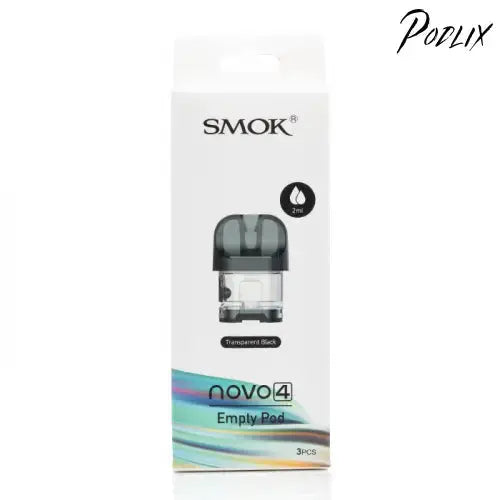 SMOK NOVO 4 REPLACEMENT PODS (Pack Of 3 Pod)-
