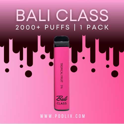 BALI CLASS Flavor - Disposable Vape