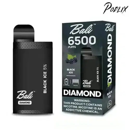 BALI DIAMOND BLACK ICE Flavor - Disposable Vape