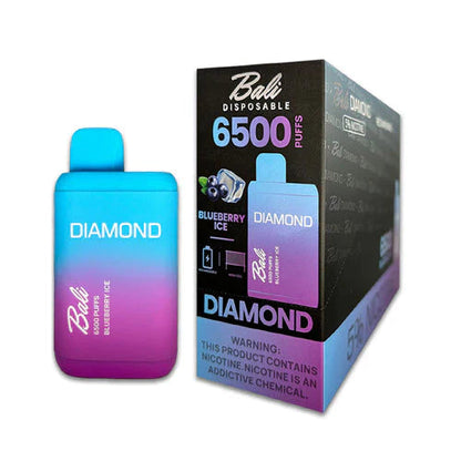 BALI DIAMOND BLUEBERRY ICE Flavor - Disposable Vape